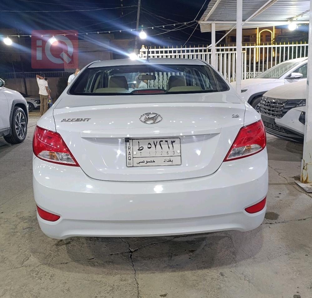 هیوندای ئەکسنت